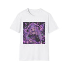 Pastel Goth Moth Girl T-Shirt – Kawaii Gothic Fairy Tee with Luna Moth Wings & Spooky Cute Aesthetic