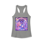 Pisces Kawaii Twin Fish Tank Top – Cute Zodiac Astrology Graphic Tank | Pastel Celestial Fantasy Fish Summer Top | Pisces Horoscope Gift
