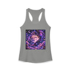 Celestial Dragon Moon Tank Top – Purple Fantasy Dragon & Full Moon Graphic Tank | Whimsical Fairycore Summer Top | Fairy Dust & Moonbeams Gift
