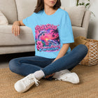 Pink Skies & Paradise T-Shirt – Dolphin Sunset Beach Graphic Tee | Tropical Ocean Aesthetic Shirt | Coastal Summer Gift