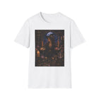Libra Mystical Balance Witch T-Shirt – Celestial Zodiac Astrology Graphic Tee | Moon Magic Fantasy Shirt | Libra Horoscope Gift