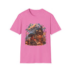 Cozy Book Cottage T-Shirt – Whimsical Reading House Graphic Tee | Fantasy Book Lover Shirt | Literary Gift from The Bookworm’s Hideaway