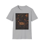Sagittarius Mystical Altar T-Shirt – Celestial Zodiac Astrology Graphic Tee | Witchy Moon Magic Fantasy Shirt | Sagittarius Horoscope Gift