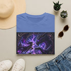 Leap First, Survive Later T-Shirt – Dragon Fantasy Graphic Tee | Epic Adventure Quote Shirt | Fangs & Fairy Tales Gift