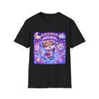 Aquarius Kawaii Sea Otter T-Shirt – Cute Zodiac Astrology Graphic Tee | Pastel Celestial Ocean Animal Shirt | Aquarius Horoscope Gift