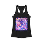 Pisces Kawaii Twin Fish Tank Top – Cute Zodiac Astrology Graphic Tank | Pastel Celestial Fantasy Fish Summer Top | Pisces Horoscope Gift