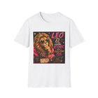 Leo Looking Iconic Is A Full-Time Job T-Shirt – Funny Zodiac Lion Graphic Tee | Cute Astrology Meme Shirt | Leo Horoscope Gift