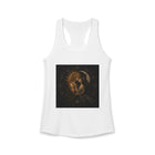 Celestial Sun & Moon Lovers Tank Top – Cosmic Embrace Graphic Tank | Mystical Divine Couple Fantasy Summer Top | Romantic Moon Lover Gift