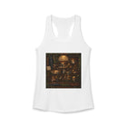 Magical Bookshop Tank Top – Cozy Fantasy Bookstore Graphic Tank | Whimsical Literary Summer Top | Book Lover Gift from The Bookworm’s Hideaway