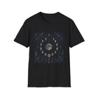 Celestial Moon Phases T-Shirt – Lunar Cycle & Full Moon Graphic Tee | Mystical Night Sky Astrology Shirt | Moon Lover Gift