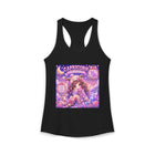 Capricorn Kawaii Chibi Girl Tank Top – Cute Zodiac Astrology Graphic Tank | Pastel Celestial Anime Summer Top | Capricorn Horoscope Gift