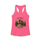 Emotionally Attached to Fictional Characters Tank Top – Funny Book Lover Graphic Tank | Relatable Reader Quote Summer Top | Literary Gift from The Bookworm’s Hideaway