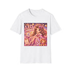Leo Kawaii Princess T-Shirt – Cute Zodiac Astrology Graphic Tee | Pastel Celestial Chibi Lion Shirt | Leo Horoscope Gift