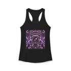 Sagittarius Celestial Gothic Crest Tank Top – Mystical Zodiac Astrology Graphic Tank | Winged Fantasy Emblem Summer Top | Sagittarius Horoscope Gift