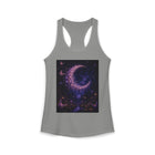 Butterfly Crescent Moon Tank Top – Pink & Purple Butterfly Lunar Graphic Tank | Whimsical Fairycore Summer Top | Fairy Dust & Moonbeams Gift