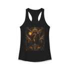 Leo Sun Goddess Tank Top – Mystical Zodiac Astrology Graphic Tank | Celestial Fantasy Fire Sign Summer Top | Leo Horoscope Gift