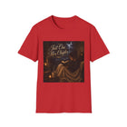 Just One More Chapter T-Shirt – Cozy Book Lover Graphic Tee | Candlelit Reading Aesthetic Shirt | Literary Gift from The Bookworm’s Hideaway