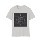 Night Court Energy T-Shirt – Celestial Moon Phase Fantasy Graphic Tee | Magical Fairycore Bookish Shirt | Fairy Dust & Moonbeams Gift