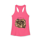 Books Cats & Tea Tank Top – Cozy Cat Lover Bookish Graphic Tank | Reader and Tea Lover Summer Top | Gift from The Bookworm’s Hideaway