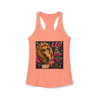 Leo Looking Iconic Is A Full-Time Job Tank Top – Funny Zodiac Lion Graphic Tank | Cute Astrology Meme Summer Top | Leo Horoscope Gift