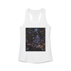 Virgo Celestial Magic Altar Tank Top – Mystical Zodiac Astrology Graphic Tank | Witchy Moon Magic Fantasy Summer Top | Virgo Horoscope Gift
