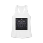 Celestial Luna Moth Tank Top – Moon Phase & Mystical Moth Graphic Tank | Whimsical Fairycore Summer Top | Fairy Dust & Moonbeams Gift