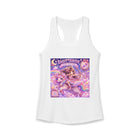 Sagittarius Kawaii Unicorn Girl Tank Top – Cute Zodiac Astrology Graphic Tank | Pastel Celestial Fantasy Unicorn Summer Top | Sagittarius Horoscope Gift