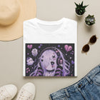 Kawaii Ghost Girl T-Shirt – Pastel Goth Cute Ghost Tee with Hearts, Bows & Spooky Aesthetic