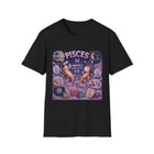 Pisces Mentally Somewhere Else T-Shirt – Funny Zodiac Fish Graphic Tee | Cute Astrology Meme Shirt | Pisces Horoscope Gift