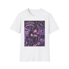 Capricorn Kawaii Goth Girl T-Shirt – Cute Zodiac Astrology Graphic Tee | Pastel Gothic Celestial Shirt | Capricorn Horoscope Gift