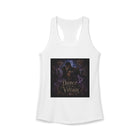 Dance with the Villain Tank Top – Dark Fantasy Romance Graphic Tank | Gothic Romantasy Summer Top | Fangs & Fairy Tales Gift