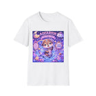 Aquarius Kawaii Sea Otter T-Shirt – Cute Zodiac Astrology Graphic Tee | Pastel Celestial Ocean Animal Shirt | Aquarius Horoscope Gift