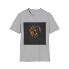 Celestial Sun & Moon Lovers T-Shirt – Cosmic Embrace Graphic Tee | Mystical Divine Couple Fantasy Shirt | Romantic Moon Lover Gift