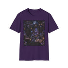 Virgo Celestial Magic Altar T-Shirt – Mystical Zodiac Astrology Graphic Tee | Witchy Moon Magic Fantasy Shirt | Virgo Horoscope Gift