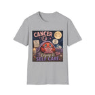 Cancer Crying Is Self Care T-Shirt – Funny Zodiac Crab Graphic Tee | Cute Astrology Meme Shirt | Cancer Horoscope Gift