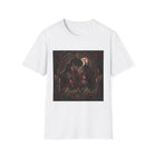 Bound by Blood T-Shirt – Vampire Couple Fantasy Graphic Tee | Gothic Romance Vampire Love Shirt | Fangs & Fairy Tales Gift
