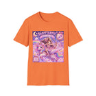 Sagittarius Kawaii Unicorn Girl T-Shirt – Cute Zodiac Astrology Graphic Tee | Pastel Celestial Fantasy Unicorn Shirt | Sagittarius Horoscope Gift