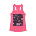 Libra Pastel Goth Girl Tank Top – Cute Zodiac Astrology Graphic Tank | Celestial Gothic Anime Summer Top | Libra Horoscope Gift