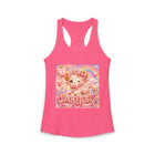 Aries Kawaii Ram Tank Top – Cute Zodiac Astrology Graphic Tank | Pastel Rainbow Lamb Summer Top | Aries Horoscope Gift