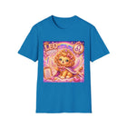 Leo Kawaii Winged Lion T-Shirt – Cute Zodiac Astrology Graphic Tee | Pastel Celestial Fantasy Lion Shirt | Leo Horoscope Gift