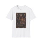 Gemini Celestial Twin Spirits T-Shirt – Mystical Zodiac Astrology Graphic Tee | Moonlit Fantasy Art Shirt | Gemini Horoscope Gift