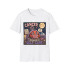 Cancer Crying Is Self Care T-Shirt – Funny Zodiac Crab Graphic Tee | Cute Astrology Meme Shirt | Cancer Horoscope Gift