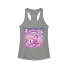 Scorpio Kawaii Celestial Creature Tank Top – Cute Zodiac Astrology Graphic Tank | Pastel Fantasy Animal Summer Top | Scorpio Horoscope Gift