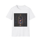 Celestial Portal T-Shirt – Cosmic Moon Archway Graphic Tee | Mystical Galaxy Gateway Fantasy Shirt | Dreamer Gift