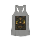 Born to Rule Tank Top – Enchanted Forest Queen Fantasy Graphic Tank | Dark Fae Goddess Summer Top | Fangs & Fairy Tales Gift