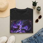 Leap First, Survive Later T-Shirt – Dragon Fantasy Graphic Tee | Epic Adventure Quote Shirt | Fangs & Fairy Tales Gift