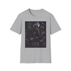 Virgo Celestial Moon Priestess T-Shirt – Mystical Zodiac Astrology Graphic Tee | Dark Fantasy Moon Magic Shirt | Virgo Horoscope Gift