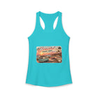 Coastal Road Trip Tank Top – Vintage Beach Van Graphic Tank | Retro Ocean Sunset Summer Top | Coastal Adventure Gift