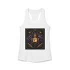 Celestial Moon Goddess Tank Top – Mystical Lunar Goddess Graphic Tank | Cosmic Divine Feminine Fantasy Summer Top | Moon Lover Gift