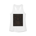 Scorpio Witchy Ritual Altar Tank Top – Mystical Zodiac Astrology Graphic Tank | Dark Moon Magic Fantasy Summer Top | Scorpio Horoscope Gift